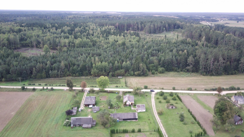 Parduodamas namas Pamelnyčio g., Nedzingės k., Varėnos r. sav., 69.82 m2 ploto, 1 aukštai 12