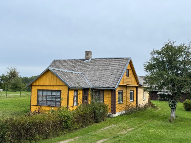 Parduodamas namas Pamelnyčio g., Nedzingės k., Varėnos r. sav., 69.82 m2 ploto, 1 aukštai 13
