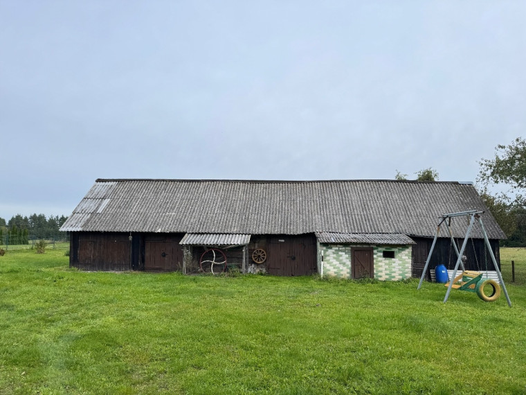 Parduodamas namas Pamelnyčio g., Nedzingės k., Varėnos r. sav., 69.82 m2 ploto, 1 aukštai 14
