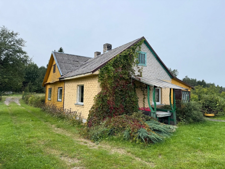 Parduodamas namas Pamelnyčio g., Nedzingės k., Varėnos r. sav., 69.82 m2 ploto, 1 aukštai 15