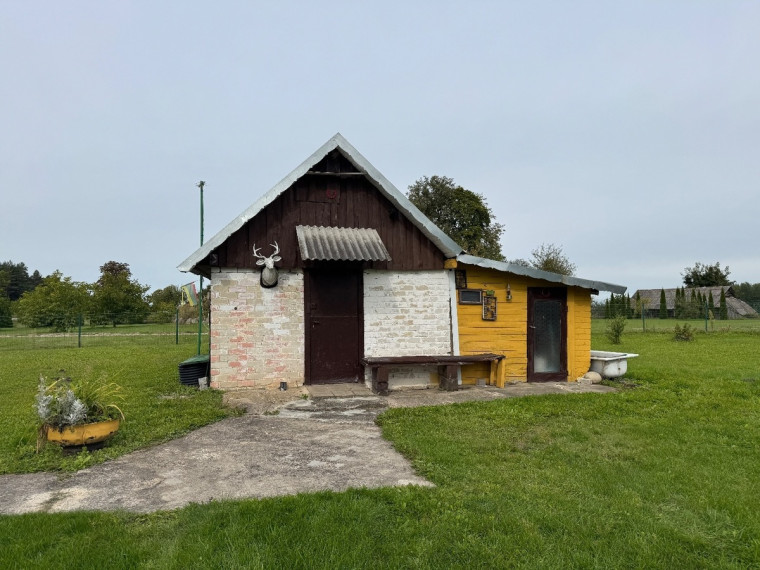 Parduodamas namas Pamelnyčio g., Nedzingės k., Varėnos r. sav., 69.82 m2 ploto, 1 aukštai 16