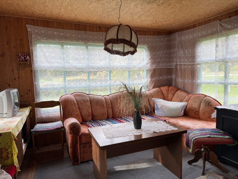 Parduodamas namas Pamelnyčio g., Nedzingės k., Varėnos r. sav., 69.82 m2 ploto, 1 aukštai 24