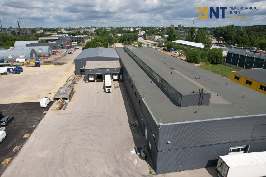 Nuomojamos patalpos Nemajūnų g., Petrašiūnuose, Kaune, 1200 kv.m ploto 4