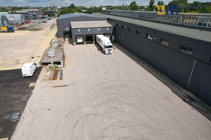 Nuomojamos patalpos Nemajūnų g., Petrašiūnuose, Kaune, 1200 kv.m ploto 5