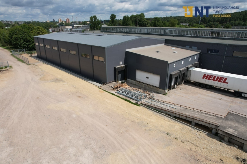 Nuomojamos patalpos Nemajūnų g., Petrašiūnuose, Kaune, 1200 kv.m ploto 6