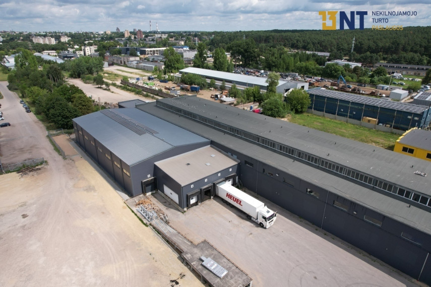 Nuomojamos patalpos Nemajūnų g., Petrašiūnuose, Kaune, 1200 kv.m ploto 8