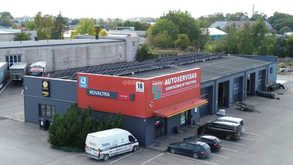 Nuomojamos gamybinės, sandėliavimo patalpos Šiaulių pl., Telšių m., Telšių r. sav., 896.63 m2 ploto 19