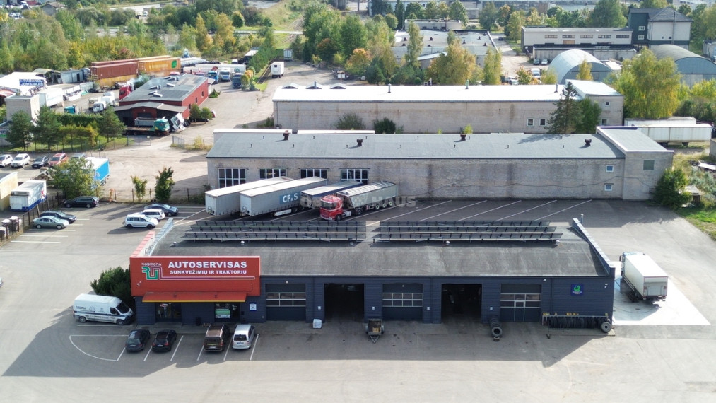 Nuomojamos gamybinės, sandėliavimo patalpos Šiaulių pl., Telšių m., Telšių r. sav., 896.63 m2 ploto 20