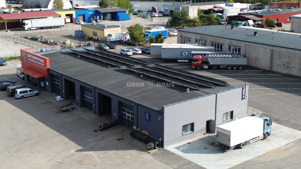Nuomojamos gamybinės, sandėliavimo patalpos Šiaulių pl., Telšių m., Telšių r. sav., 896.63 m2 ploto 21