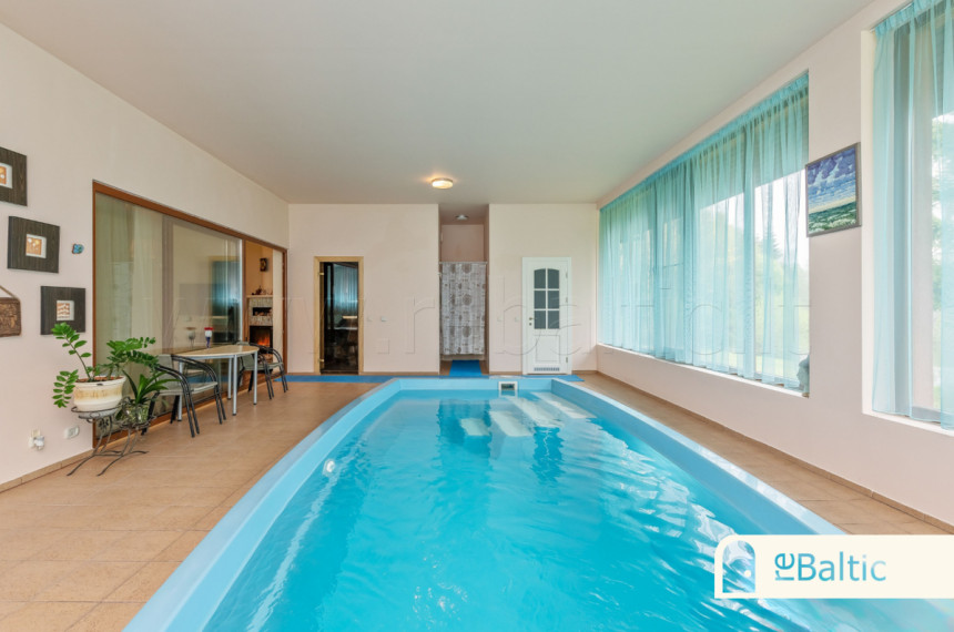 Parduodamas namas Šilo g., Riešės k., Vilniaus r. sav., 241 m2 ploto, 1 aukštai 13