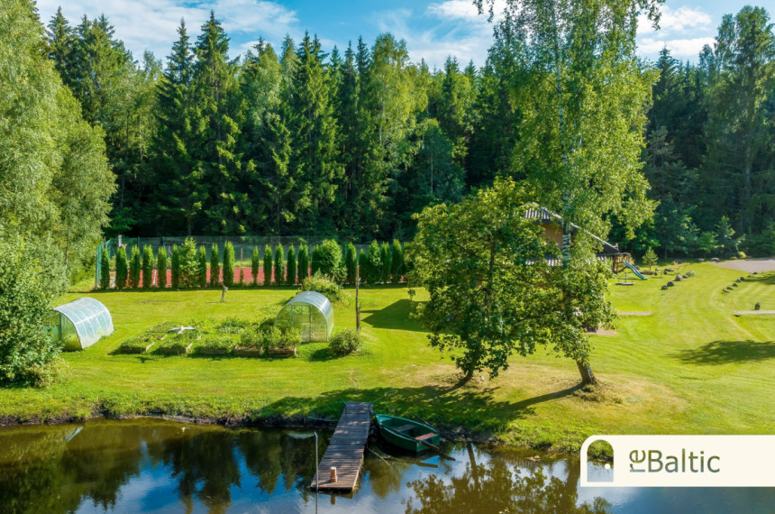 Parduodamas namas Šilo g., Riešės k., Vilniaus r. sav., 241 m2 ploto, 1 aukštai 29