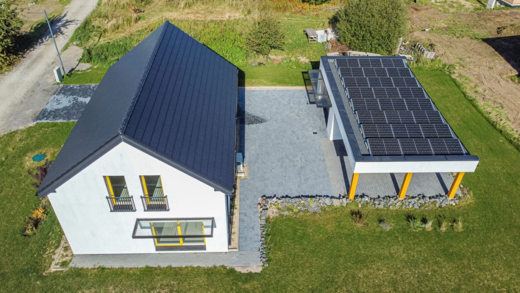 Parduodamas namas Pakalnučių g., Padainupio k., Kauno r. sav., 119.93 m2 ploto, 1 aukštai 2