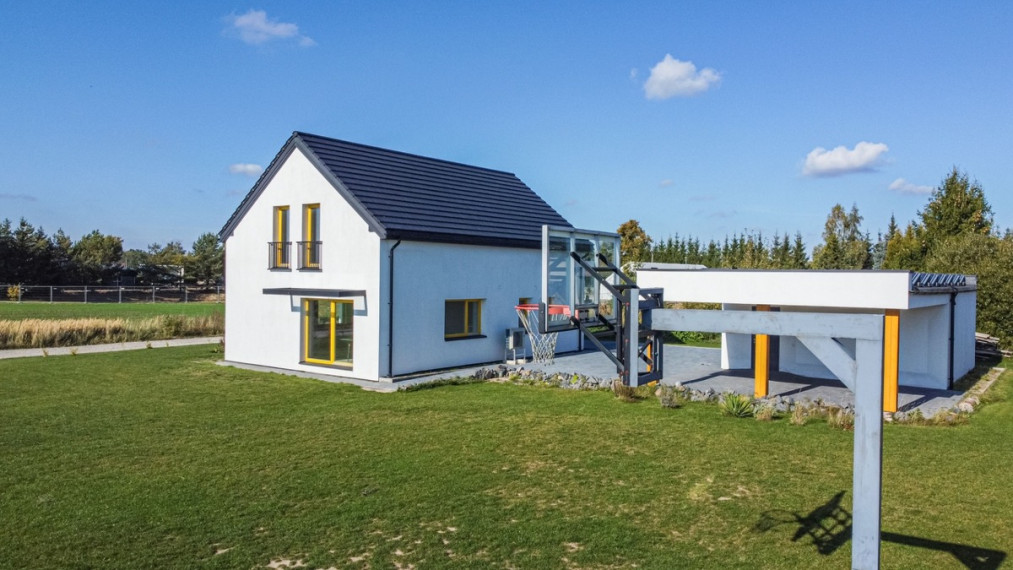 Parduodamas namas Pakalnučių g., Padainupio k., Kauno r. sav., 119.93 m2 ploto, 1 aukštai 3