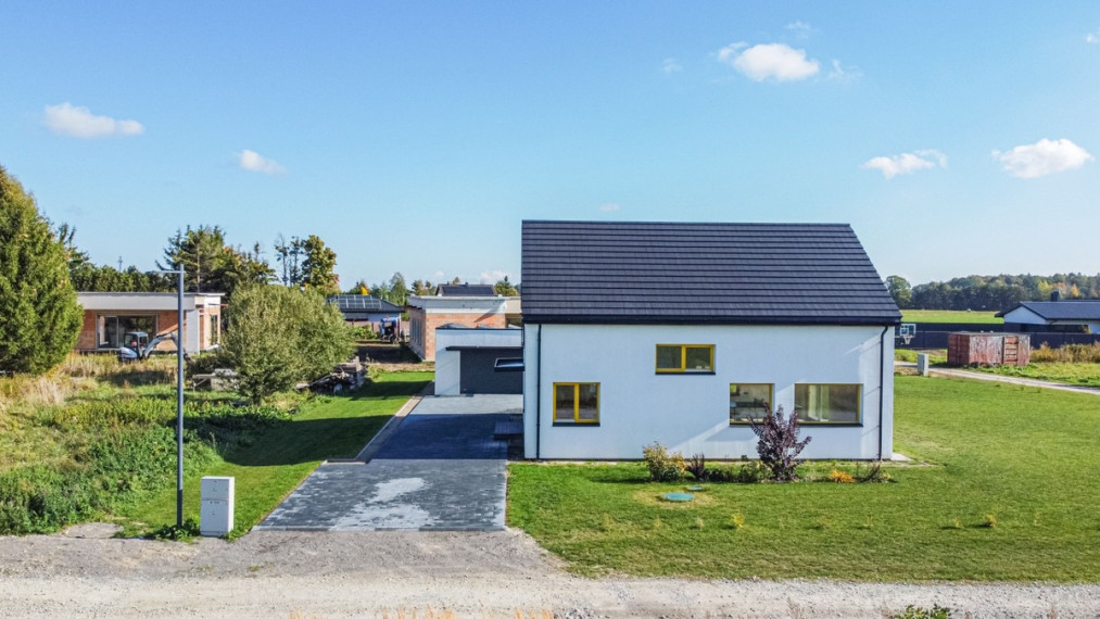 Parduodamas namas Pakalnučių g., Padainupio k., Kauno r. sav., 119.93 m2 ploto, 1 aukštai 4