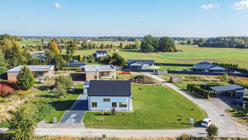 Parduodamas namas Pakalnučių g., Padainupio k., Kauno r. sav., 119.93 m2 ploto, 1 aukštai 5