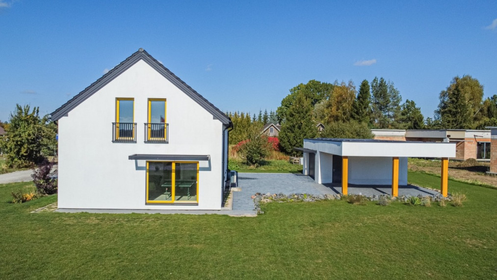 Parduodamas namas Pakalnučių g., Padainupio k., Kauno r. sav., 119.93 m2 ploto, 1 aukštai 6
