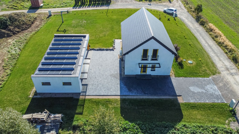 Parduodamas namas Pakalnučių g., Padainupio k., Kauno r. sav., 119.93 m2 ploto, 1 aukštai 7