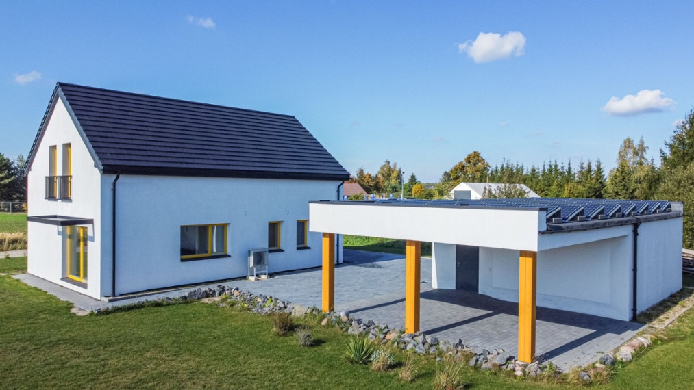 Parduodamas namas Pakalnučių g., Padainupio k., Kauno r. sav., 119.93 m2 ploto, 1 aukštai 9