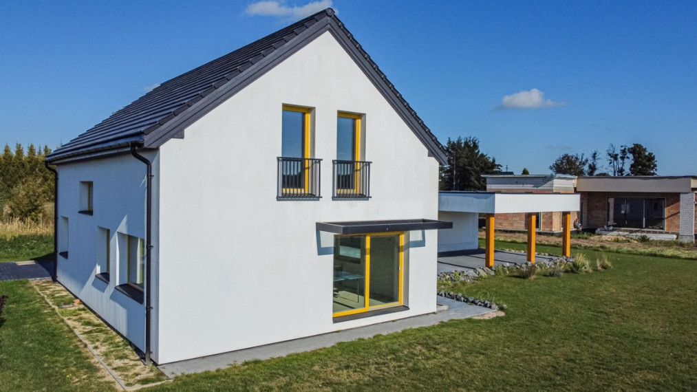 Parduodamas namas Pakalnučių g., Padainupio k., Kauno r. sav., 119.93 m2 ploto, 1 aukštai 10