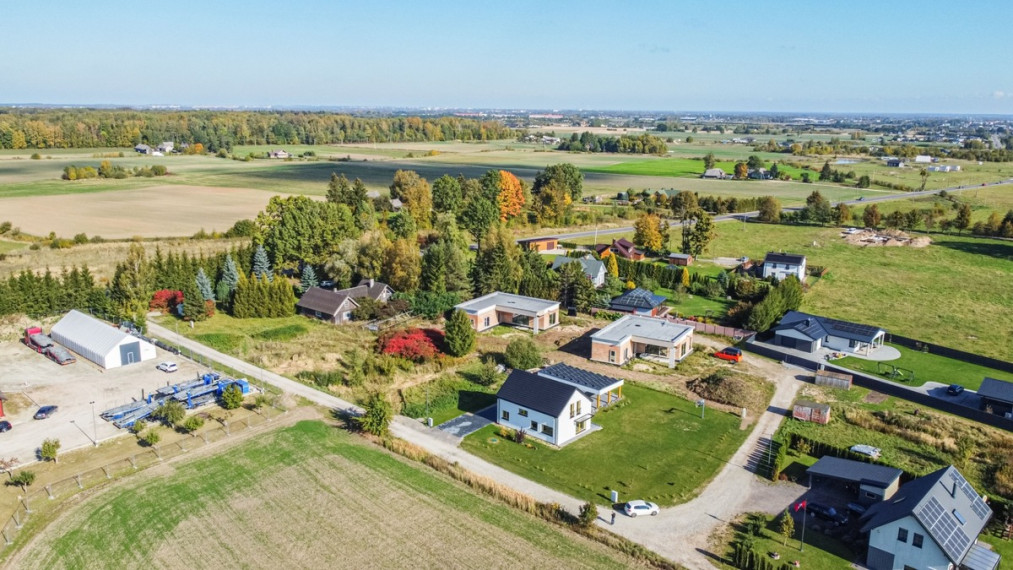 Parduodamas namas Pakalnučių g., Padainupio k., Kauno r. sav., 119.93 m2 ploto, 1 aukštai 11