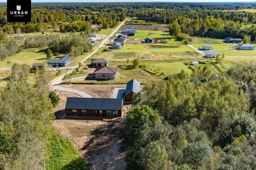 Parduodamas išskirtinis modernus namas Molėtų plente - Girijos g., Žalesos k., 200 kv.m ploto 20