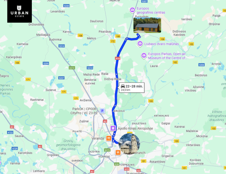 Parduodamas išskirtinis modernus namas Molėtų plente - Girijos g., Žalesos k., 200 kv.m ploto 25