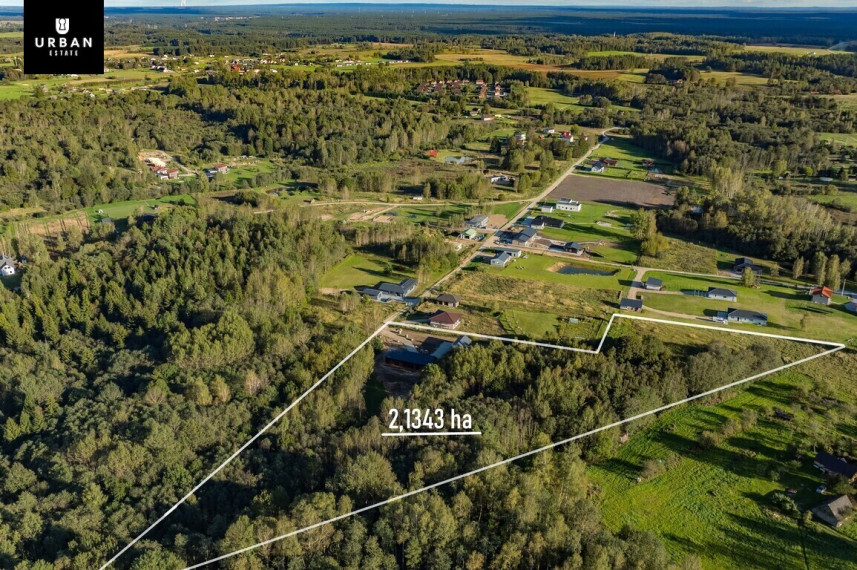 Parduodamas išskirtinis modernus namas Molėtų plente - Girijos g., Žalesos k., 200 kv.m ploto 19