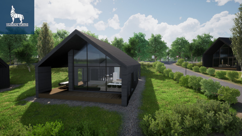 Parduodamas namas Svajonių g., Moluvėnų k., Trakų r. sav., 147 m2 ploto, 2 aukštai 1