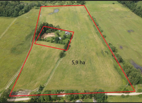 Parduodamas sklypas Jonių k., Širvintų r. sav., 590 a ploto