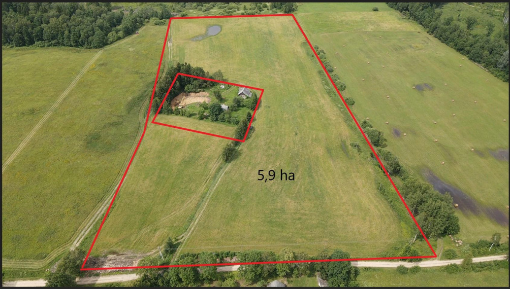 Parduodamas sklypas Jonių k., Širvintų r. sav., 590 a ploto 1