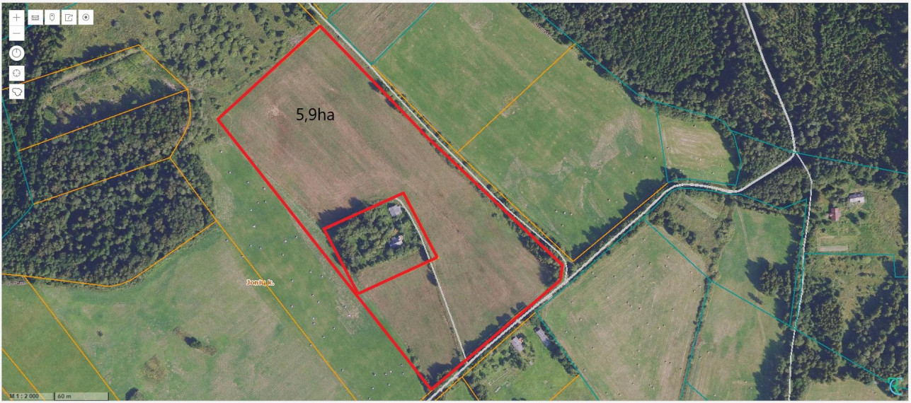 Parduodamas sklypas Jonių k., Širvintų r. sav., 590 a ploto 5