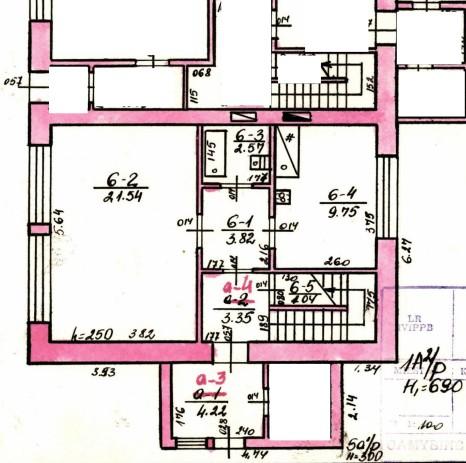 Parduodamas butas Panemunio g., Suvainiškio mstl., Rokiškio r. sav., 40.39 m² ploto 1 kambarys 15