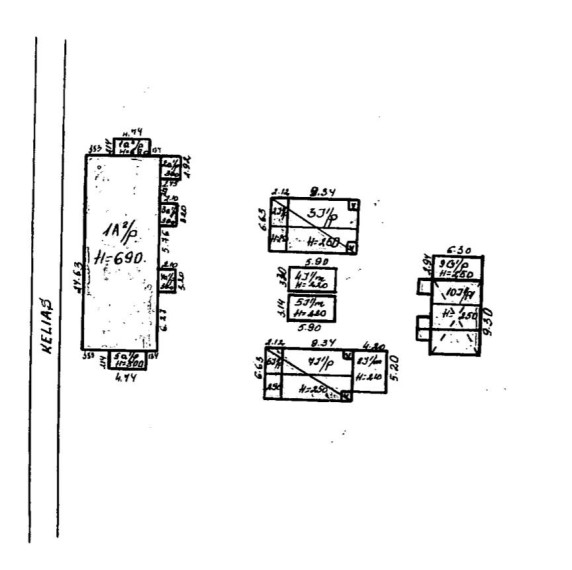 Parduodamas butas Panemunio g., Suvainiškio mstl., Rokiškio r. sav., 40.39 m² ploto 1 kambarys 16