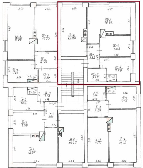 Parduodamas butas Bobiniškių k., Panevėžio r. sav., 54.23 m² ploto 3 kambariai 14