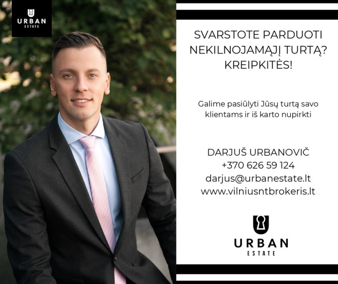 Parduodamas butas Birželio 23-iosios g., Naujamiestyje, Vilniuje, 57.67 kv.m ploto 24