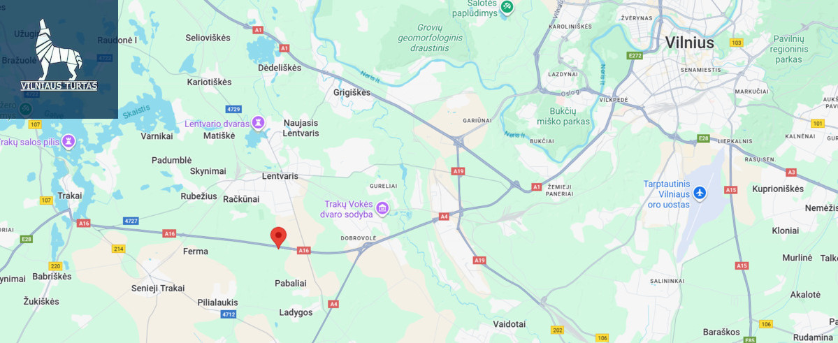 Parduodamas kitos paskirties sklypas Dobrovolės vs., Vilniaus r. sav., 153 a ploto 9