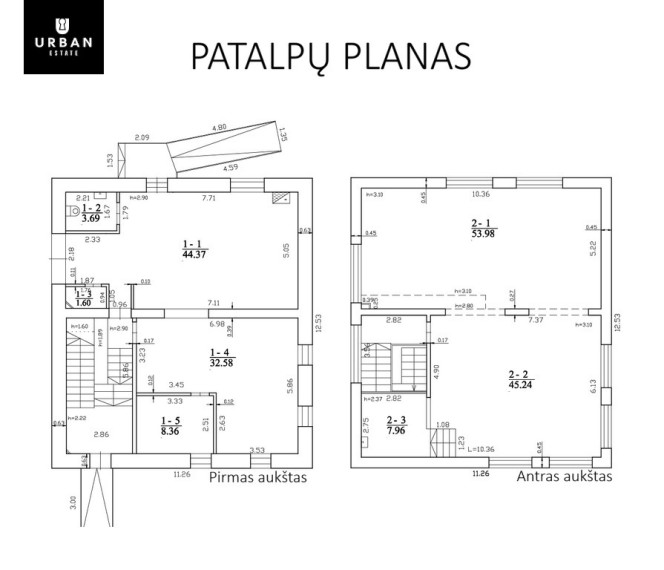 Parduodamos patalpos Pramonės g., Naujojoje Vilnioje, Vilniuje, 202.55 kv.m ploto 21
