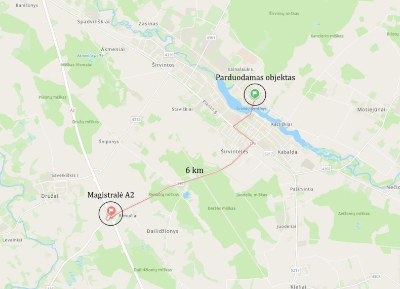 Parduodamas namas Kalnalaukio g., Širvintų m., Širvintų r. sav., 172.29 m2 ploto, 2 aukštai 26