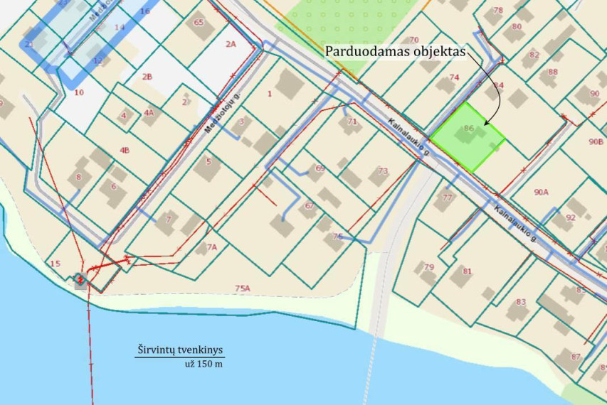 Parduodamas namas Kalnalaukio g., Širvintų m., Širvintų r. sav., 172.29 m2 ploto, 2 aukštai 24