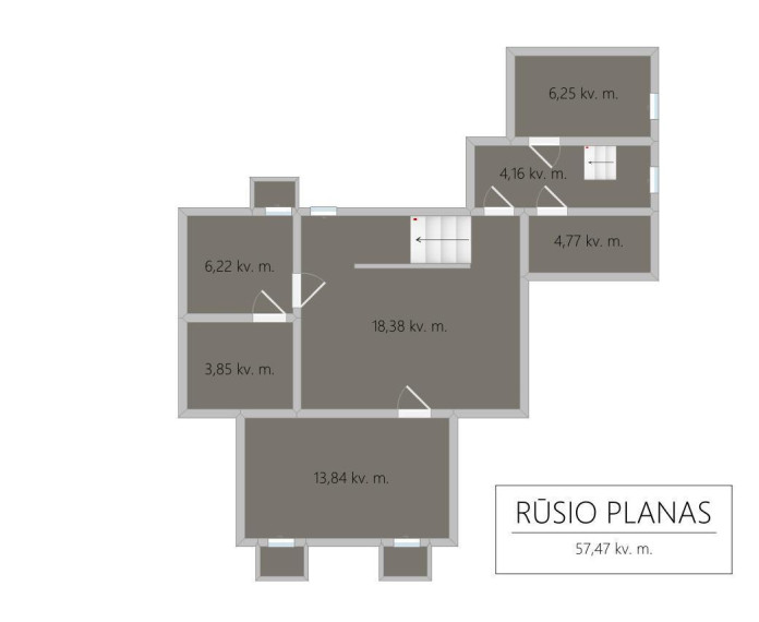 Parduodamas namas Kalnalaukio g., Širvintų m., Širvintų r. sav., 172.29 m2 ploto, 2 aukštai 20