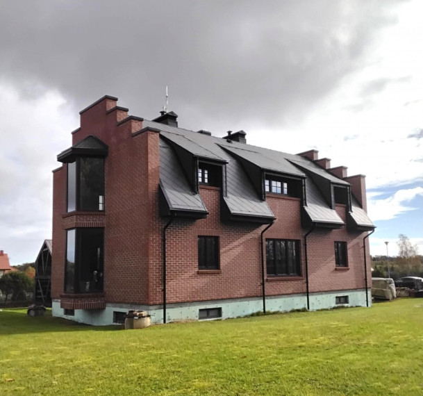 Parduodamas namas Zeigių k., Klaipėdos r. sav., 290 m2 ploto, 2 aukštai 4