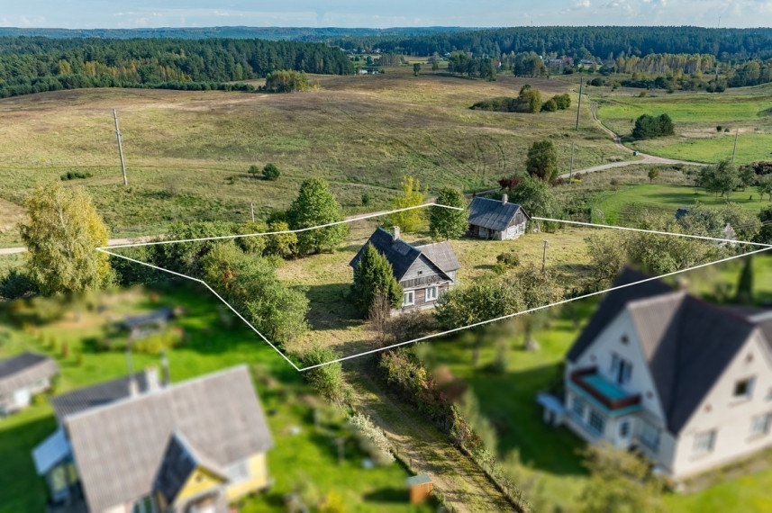 Parduodamas namas Rykantų k., Trakų r. sav., 58.59 m2 ploto, 1 aukštai 6
