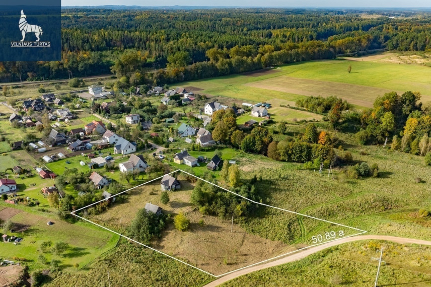 Parduodamas namas Rykantų k., Trakų r. sav., 58.59 m2 ploto, 1 aukštai 7