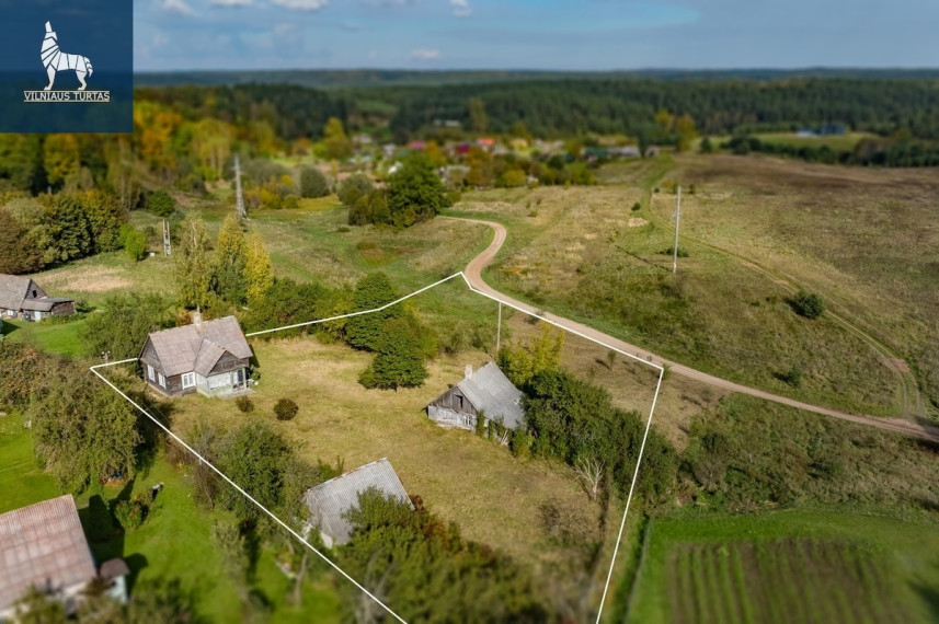 Parduodamas namas Rykantų k., Trakų r. sav., 58.59 m2 ploto, 1 aukštai 9