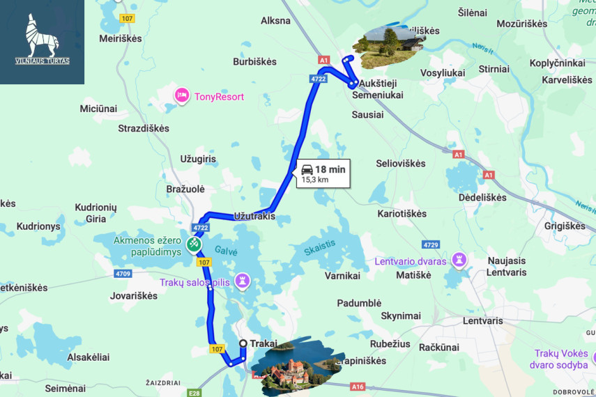 Parduodamas namas Rykantų k., Trakų r. sav., 58.59 m2 ploto, 1 aukštai 25