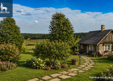 Parduodamas namas Rykantų k., Trakų r. sav., 58.59 m2 ploto, 1 aukštai Parduodamas namas Rykantų k., Trakų r. sav., 58.59 m2 ploto, 1 aukštai