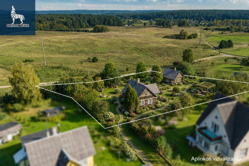 Parduodamas namas Rykantų k., Trakų r. sav., 58.59 m2 ploto, 1 aukštai 3
