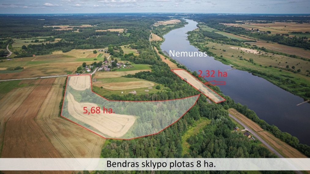 Parduodamas  sklypas Altoniškių k., Kauno r. sav., 801 a ploto 7