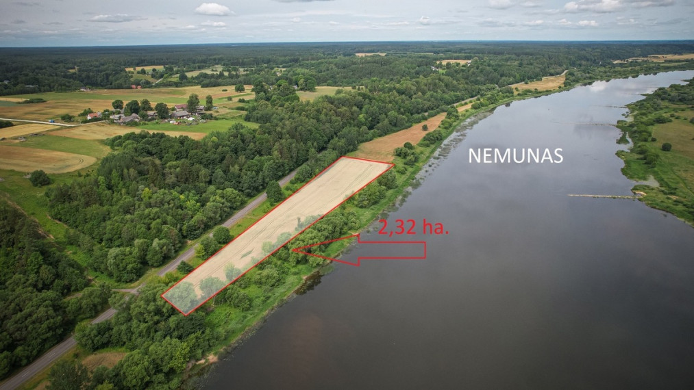 Parduodamas  sklypas Altoniškių k., Kauno r. sav., 801 a ploto 9