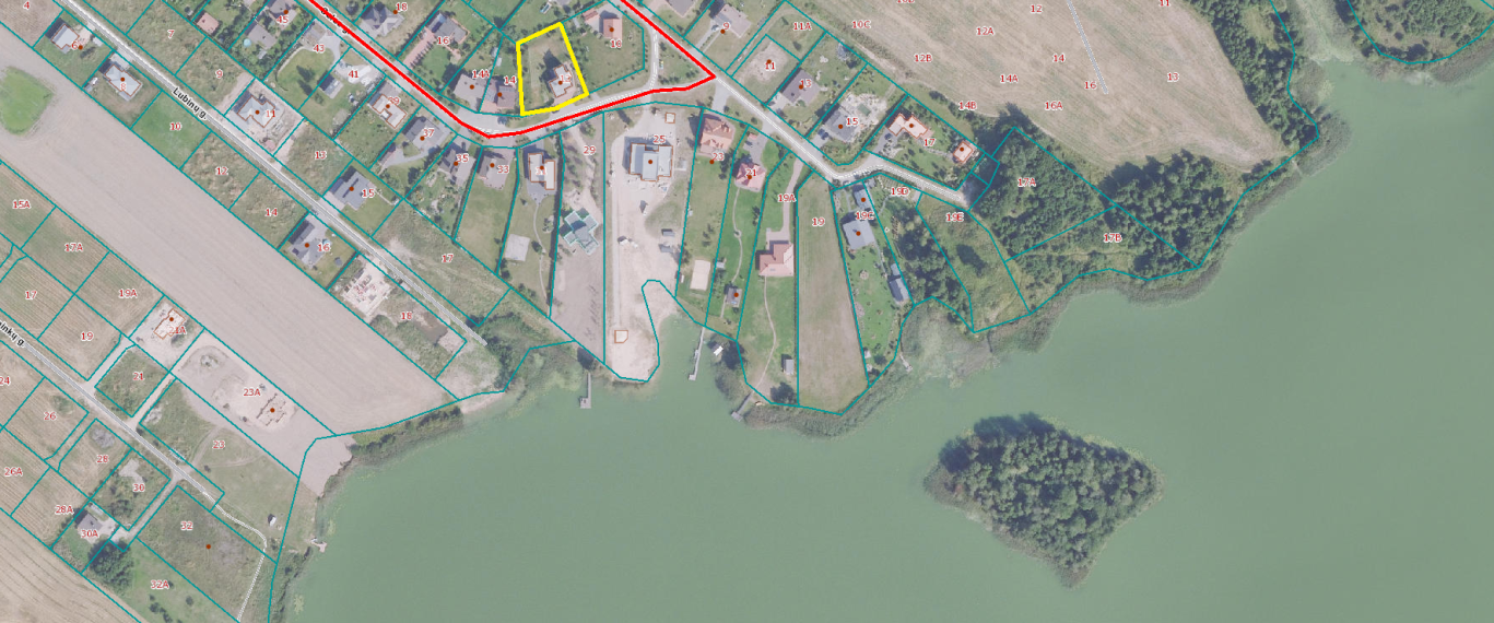 Parduodamas namas Salos g., Raizgių k., Šiaulių r. sav., 232.04 m² ploto 6 kambariai 29
